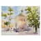 Designart - Rustic Church In The Village - Country Canvas Wall Art Print